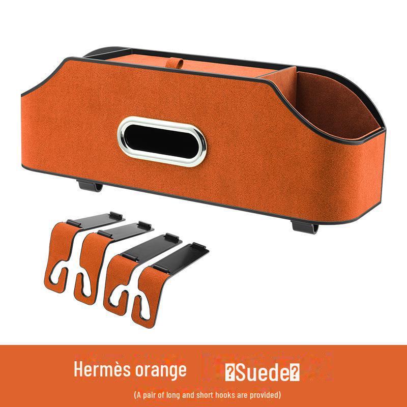 Universal Car Seat Back Multi-Function Storage & Tissue Hanging Bag