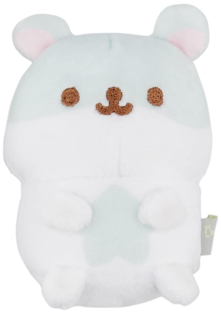 Rilakkuma and the Twin Mini Plush Ginham MF45801 San-X "Dandelion Hamsters" Toy,