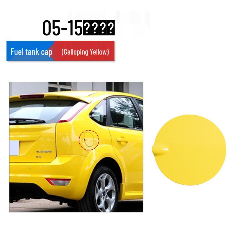 Compatible Ford Classic Focus Fuel Tank Cap Cover for 2005, 2007, 2013 Models