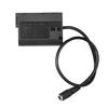 Andoer EN-EL15 Fully Decocded Dummy Battery Pack DC Coupler Connector for Nikon D7200 D500 D810