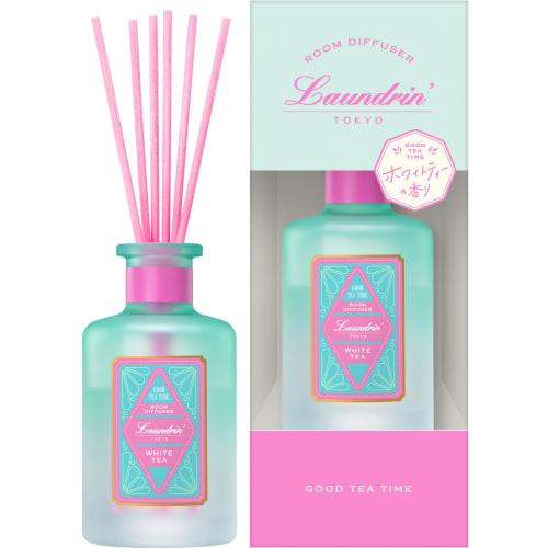 Laundrin' Room Diffuser, White Tea Scent, 100ml