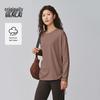 BENLAI Women's Cloud-Soft Long Sleeve Drawstring T-Shirt