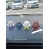 Teddy Cute Pet Dog Car Air Vent Decoration Aromatherapy Gypsum Diffuser Stone Poodle Car Accessories