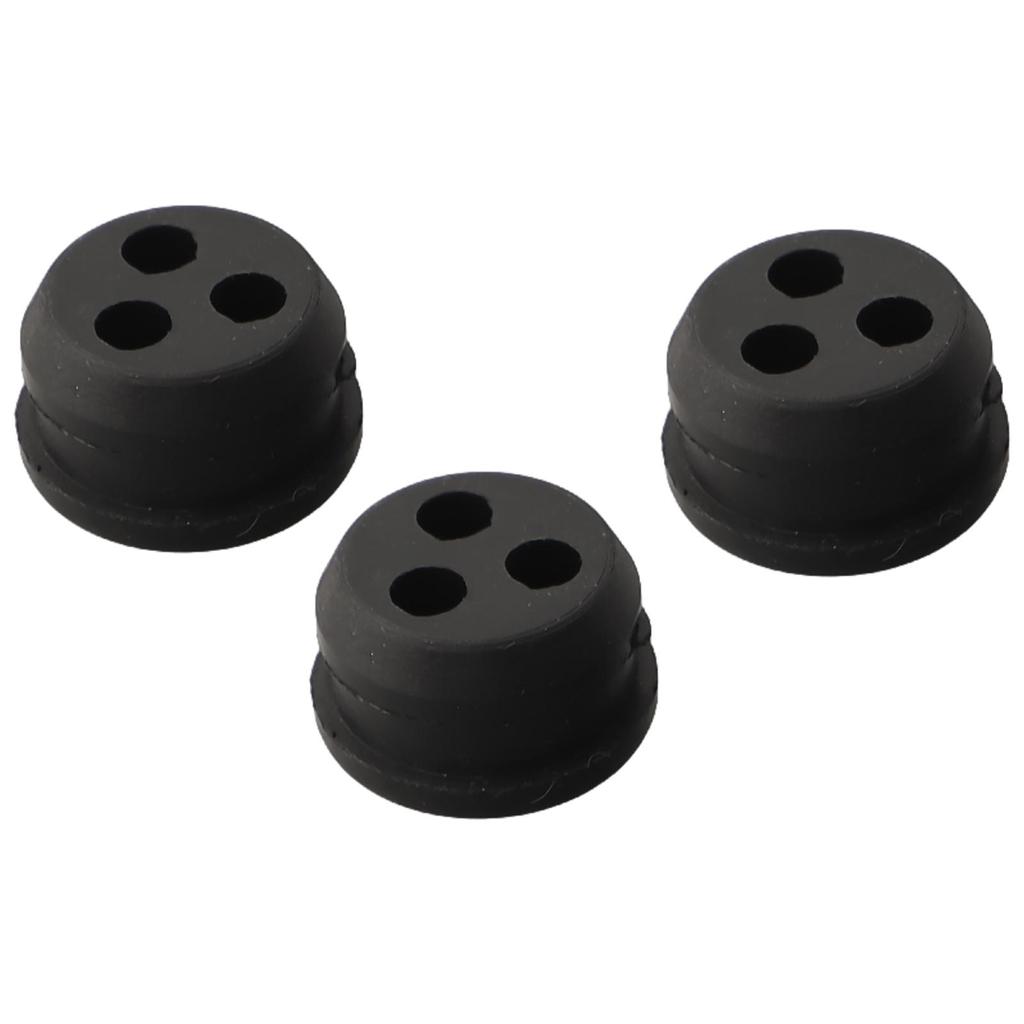 Pak van 3 Voor Echo Trimmer Bladblazer Brandstofleiding Benzinetank Doorvoerrubbers Hoge Kwaliteit