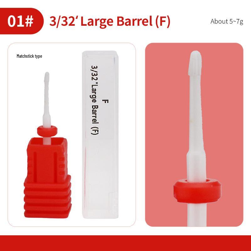 Ceramic Nail Drill Bit for Nail Art & Gel Polish Removal