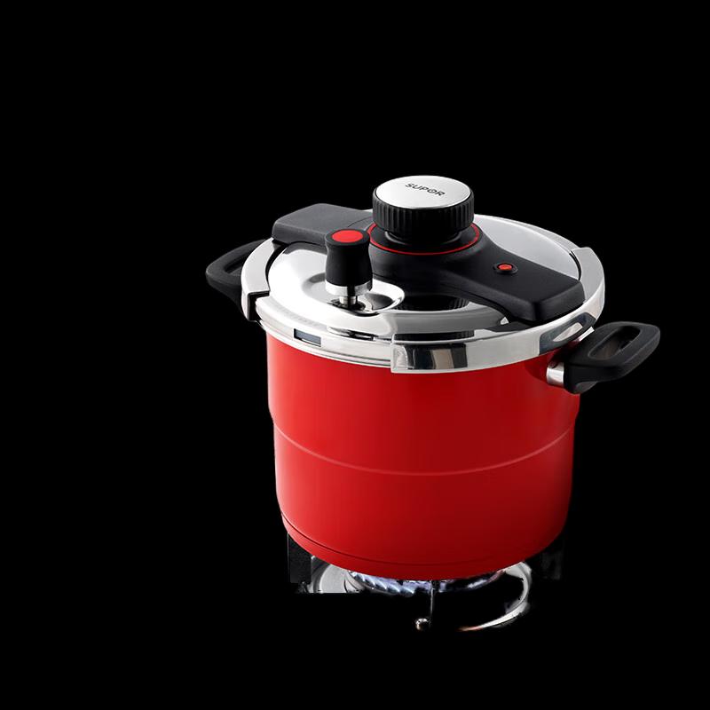 

Supor 7.2L 304 Stainless Steel Pressure Cooker