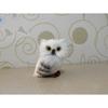 Affascinante Gufo Hedwig di Harry Potter Modello Statico di Animale Simulata Per Decorazione Domestica