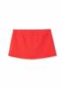 Sio Paneled Culotte Mini Skirt Red