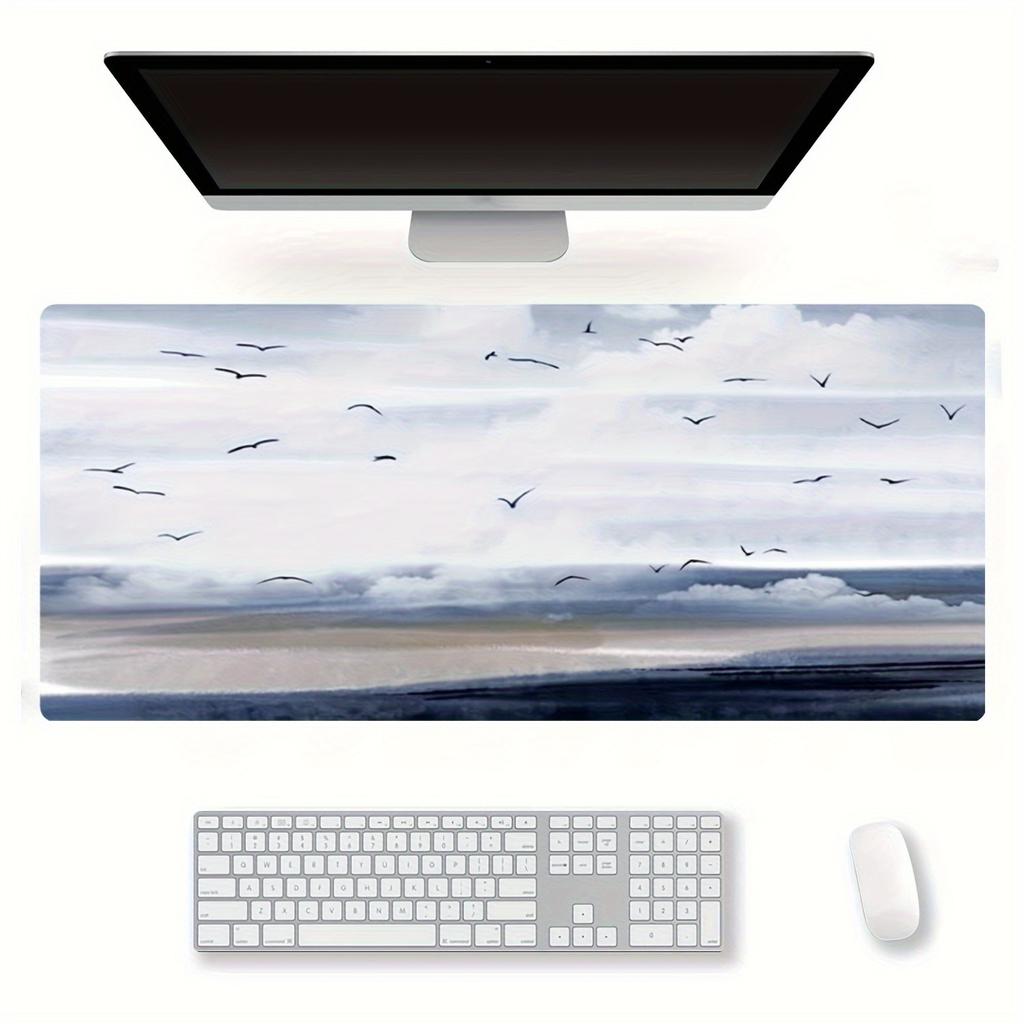 Mouse Pad Office Desk Pad Office Mouse Pad Simple Creative Personalized Mouse Pad