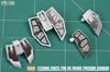 HG Rising Freedom Gundam Modification Detail Up High Quality Metal Parts with Water Transfer Decal 1/144 [item]