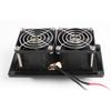 Accessories DC12V 6W Range Hood Exhaust Fan Black/White Vent Quick Exhaust Oil Suction Kitchen Vent For Motorhome