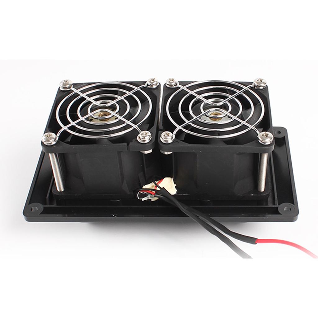 Accessories DC12V 6W Range Hood Exhaust Fan Black/White Vent Quick Exhaust Oil Suction Kitchen Vent For Motorhome