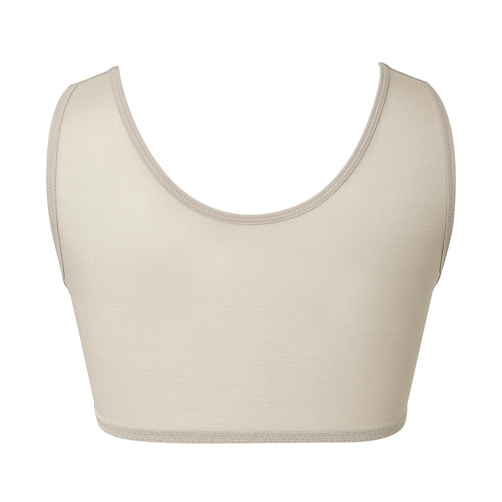 New comfortable yet bra M [Bradelis York] Non-wired bra, bust-enhancing 24, beige,