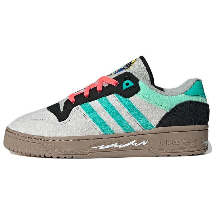 

Adidas Originals Rivalry Low Casual Low-Top Skate Shoes Unisex Sneakers White Blue Black HR0465 36⅔