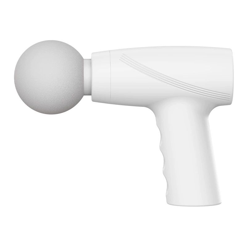Portable Mini Fascia Gun Deep Tissue Handheld Massage Gun Therapy Gun Fascia Gun Massagegun Massagers Handheld Deep Tissue белый