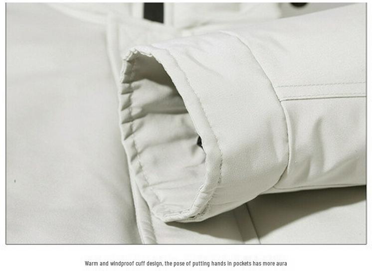 Men's Off-Season Clearance Thick Warm Light Down Jacket