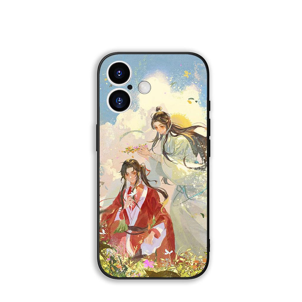 Cover Heaven Official's Blessing Tian Guan Ci Fu for Apple iPhone 17 16 11 Pro XS Max XR 6 7 8 Plus + 16E SE 2020 Air 5 8+ Case