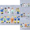 Hochwertige Sam Actionfigur Spielzeug 12er Set Feuerwehr Spielset PVC Puppen für Kinder