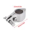 Hinged Jaw Slide, 7Celsius8\  Stainless Steel for Marine Boat