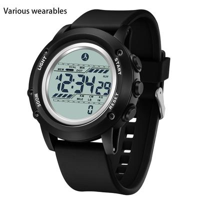 Fashion Trend Student Electronic Watch Alarm Clock Sports Waterproof Watch