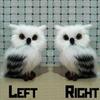 1 Pcs Simulation Mini Plush Owl Decoration Plush Doll Gift Home Decoration Doll Artificial Owl Ornament Realistic Owl Doll