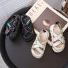 Children's Sports Sandals with Soft Sole and Anti-Collision Toe Cap Sandals, Summer New Style Beach Shoes for Boys and Girls