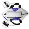 Custom Zeta Phi Beta 1920 Print Shoulder Bag Women Large Foldable Waterproof Travel Handbag Reusable Grocery Bags Shopping Bag