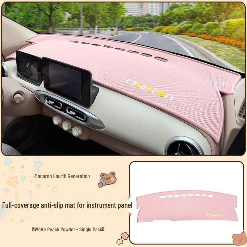 Anti-Slip Sun-Shade Dashboard Mat for 25 Models of 4th Gen Hongguang MINI Macaron