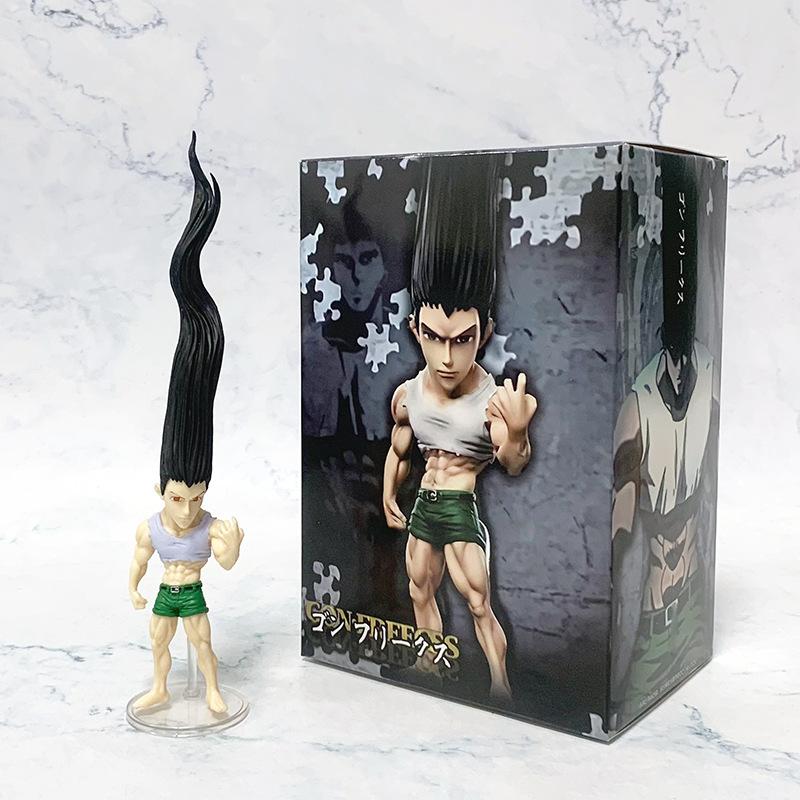 Japan Anime HUNTER×HUNTER Chrollo Lucilfer GON FREECSS Figure Toys with box