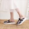Fashionable Ethnic Style Embroidered Cloth Shoes Hanfu Shoes