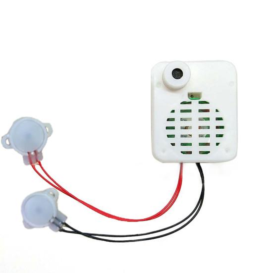 

30-е годы кнопка записываемого голосового модуля музыкальная шкатулка звукозапись плюшевая игрушка-кукла