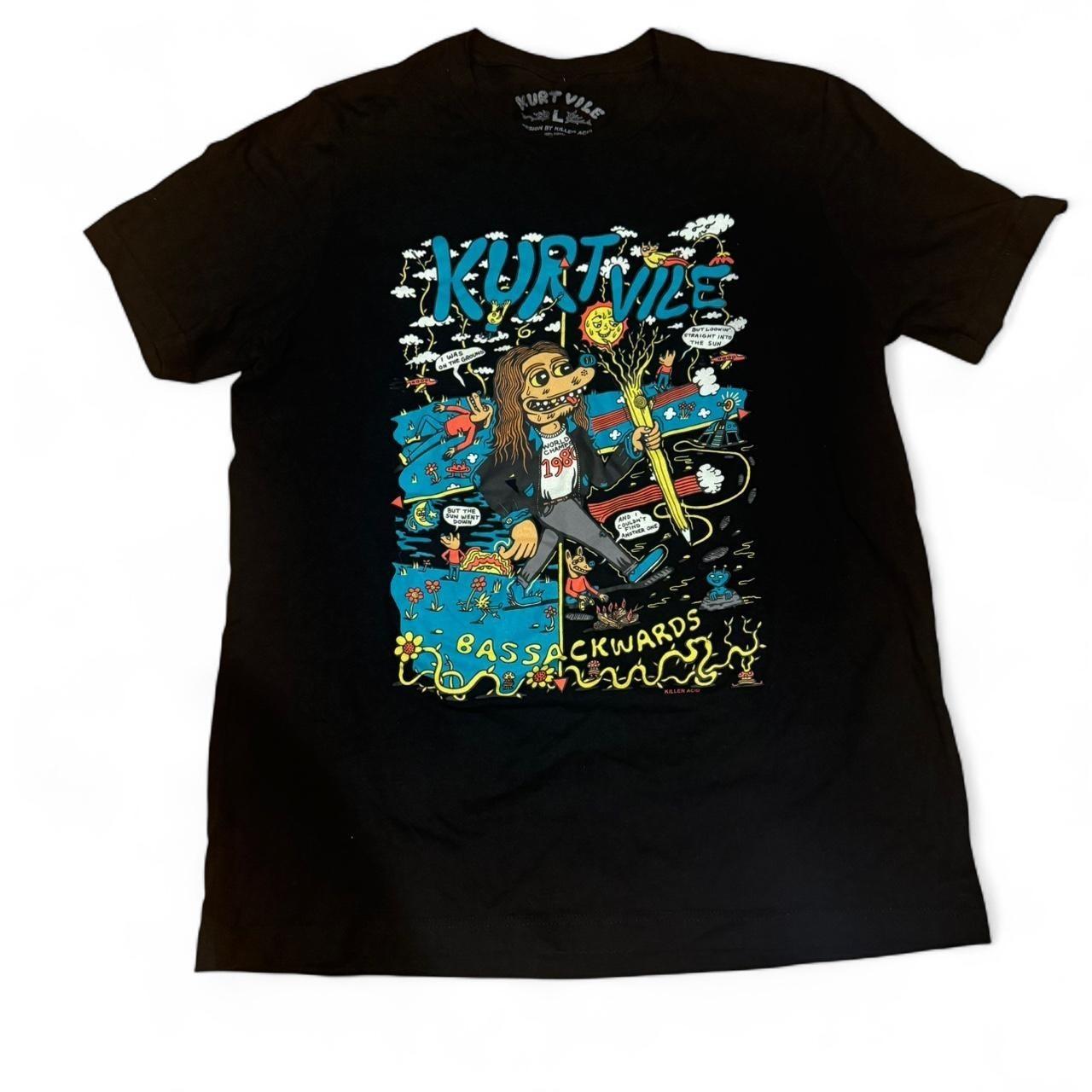 Kurt Vile Graphic Unisex All Sizes Shirt LO576 S