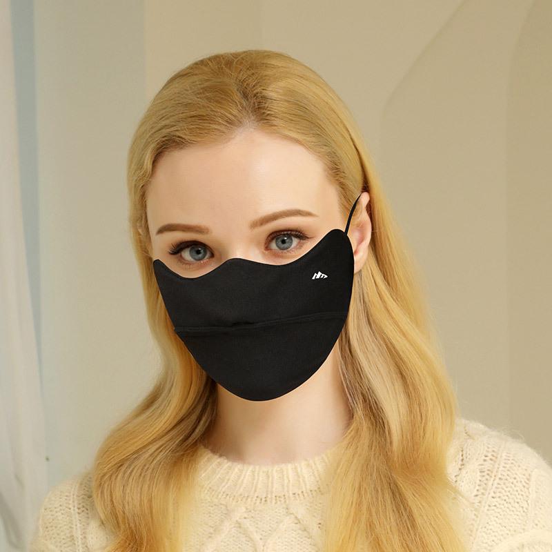Women's Warm, Washable, Sun, Wind & Cold-Proof Breathable Mask for Eye Protection - Perfect for Autumn/Winter