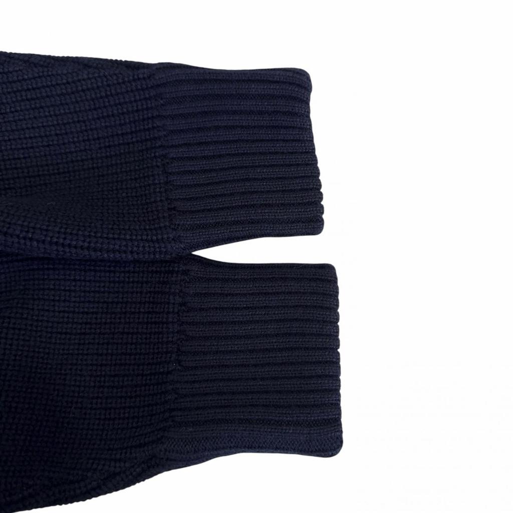 Used MONCLERDown jacket Dark navy Nylon mens