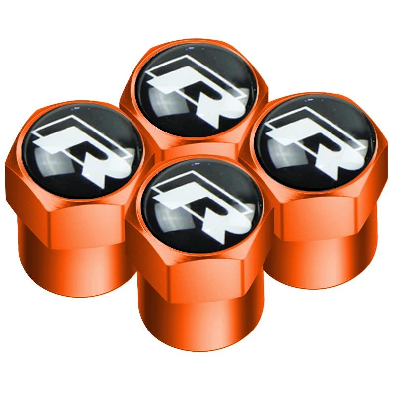 

2025 Hot 4pcs Auto Emblem Cap Case For Volkswagen Golf 7 MK6 JETTA POLO Tiguan Passat Accessories Car Styling