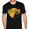 Atacado A Camiseta Os Goonies Homens Homens Barato Personalizado Estilo Inglaterra Camisetas Homens Algodão Macio Preto Gola Redonda Camisa Estilo Inglaterra