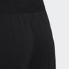 adidas Logo-Print Mid-Waist Jogginghose Damen Unterteile Schwarz HE9963