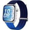 Nylon-Armband für Huawei Watch Fit 4 Pro / 4 / 3, Blau