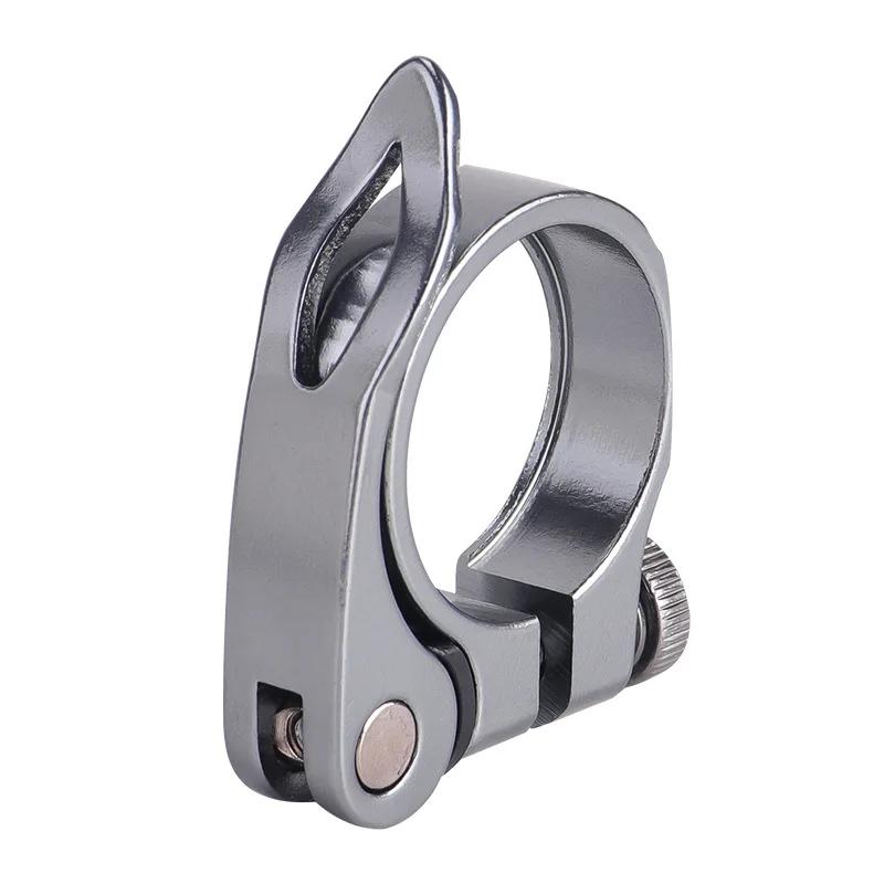 31,8/34,9 mm legering sykkelseteklemme aluminium hurtigutløser Mountain MTB BMX landeveissykkel sykkel setestolpeklemme