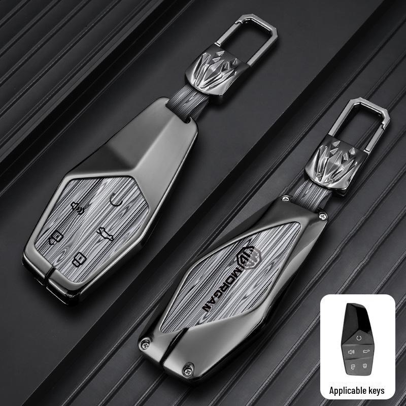 MG ONE Zinc Alloy Car Key Cover - Stylish Modification Accessory for Men and Women