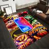 NBA Teams Logo Rug with Vibrant Colors Non-slip rug suitable for living room and bedroom sofas