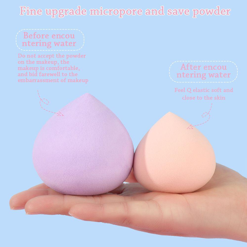

Shapes Make Up Egg Makeup Sponge Blender Foundation Blending Sponge Dry & Wet Use Cosmetic Sponge