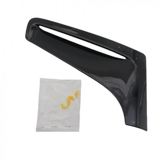 2PCS For 16-19 BMW G12 7-Series Glossy Black Fender Side Air Duct Molding Trims