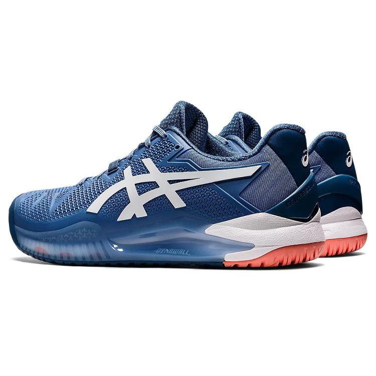 ASICS Gel Resolution 8 2E Wide 'Blue Harmony' 1041A113-404