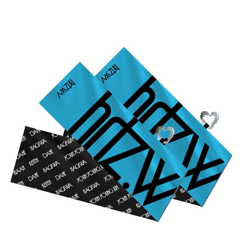 hrtz.wav 1st Mini Album The First Wave Slogan Ver.