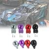 High-quality Aluminum Alloy Adjustable Servo Arm In Multiple Colors For Rc Cars