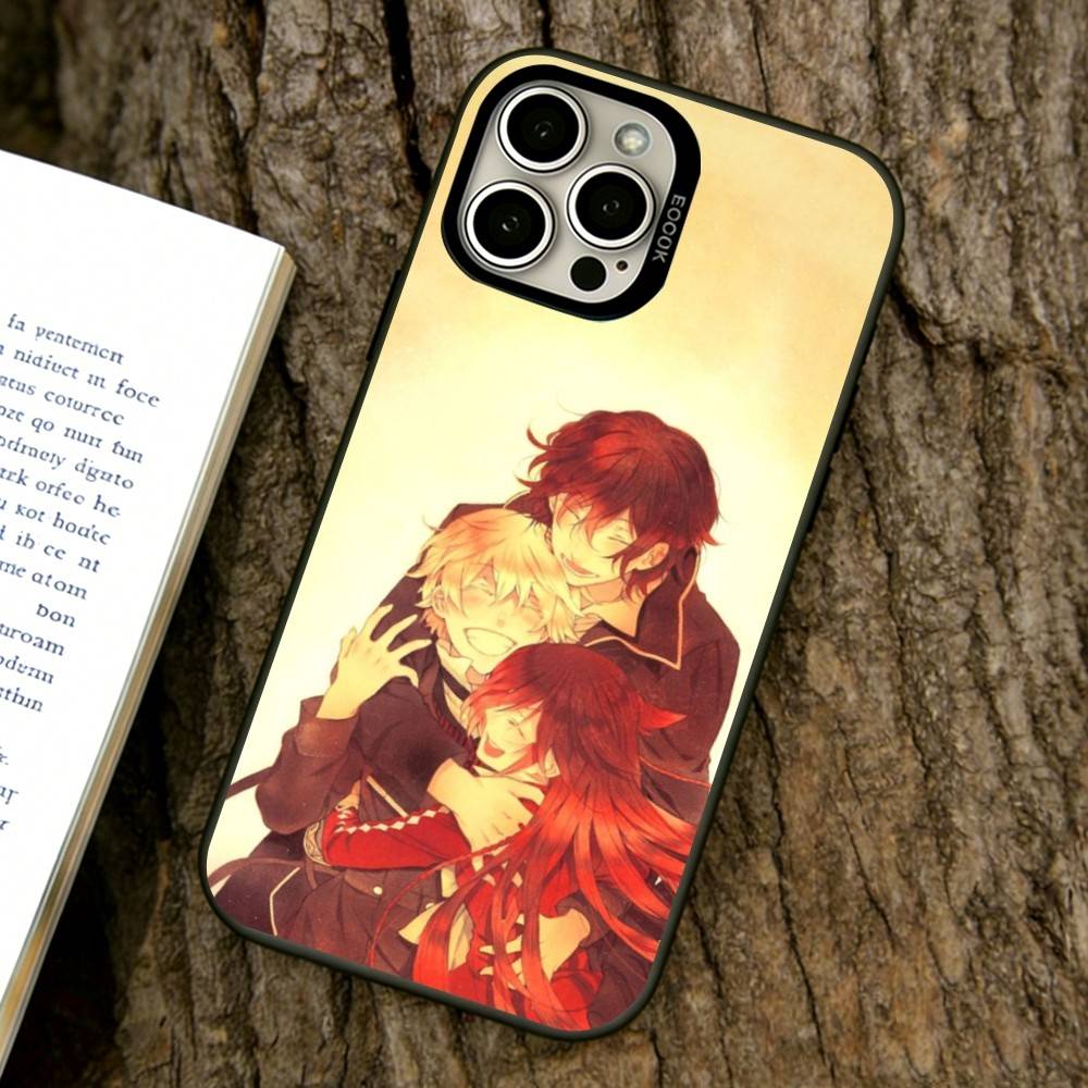 

Pandora Hearts Phone Case For iPhone 17,16,15,14,13,12,11 Plus,Pro Max,XS,Colorful Silver Phone case Funda Cover iPhone12ProMax