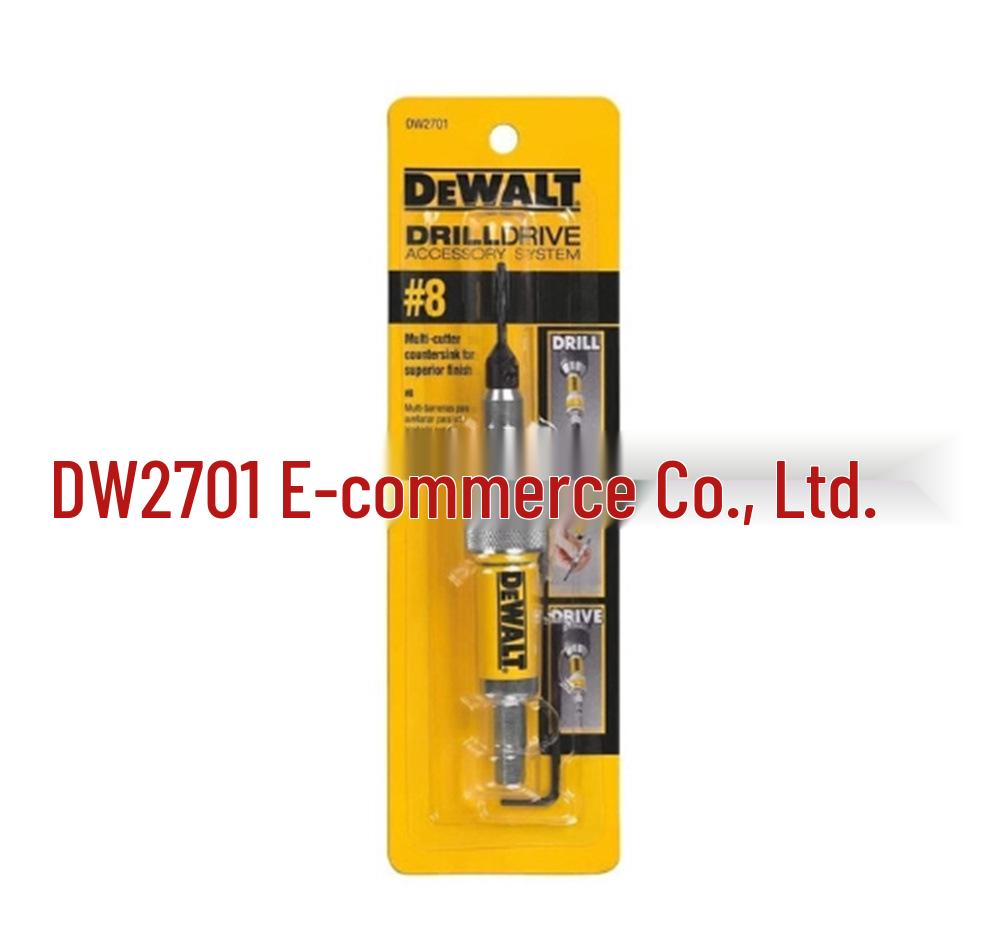 DeWalt Electric Screwdriver and Drill Bit Set: Phillips, Slotted, Torx, Hex Bits