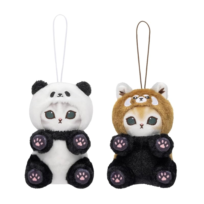 

mofusand Panda nyan mascot Moff Sand All 2 types set Approximately 11cm