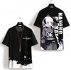 Game Blue Archive T-shirt Male 3D Print Kid Anime T shirt Men Women Short Sleeve O-Neck Tee Fashion Harajuku Cosplay Cartoon Top
